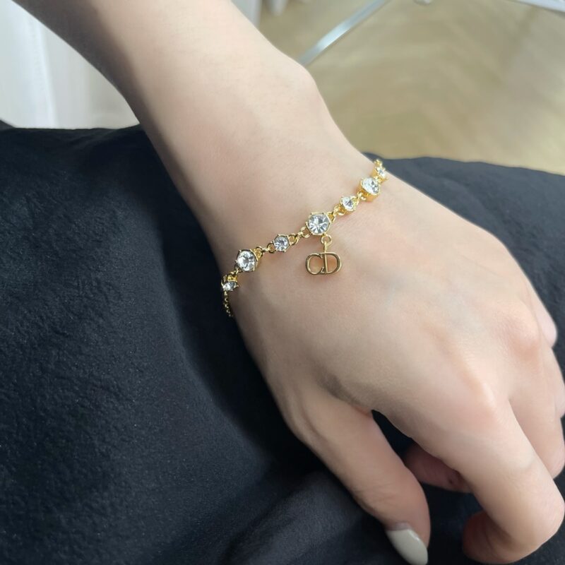 ☑️DIOR迪奥CD钻石手链项链 - Image 7