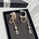 ☑️CHANEL香奈儿双c流苏珍珠耳钉耳环