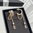 ☑️CHANEL香奈儿双c流苏珍珠耳钉耳环