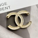 ☑️CHANEL香奈儿双c珍珠胸针