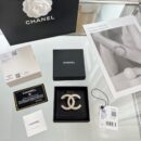 ☑️CHANEL香奈儿双c珍珠胸针