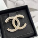 ☑️CHANEL香奈儿双c珍珠胸针
