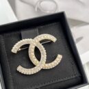 ☑️CHANEL香奈儿双c珍珠胸针