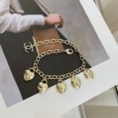 ☑️CHANEL香奈儿桃心爱心手链