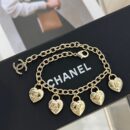 ☑️CHANEL香奈儿桃心爱心手链