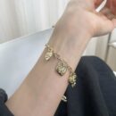 ☑️CHANEL香奈儿桃心爱心手链