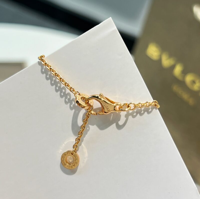 BVLGARI宝格丽迷你mini黑白陶瓷项链手链 - Image 11
