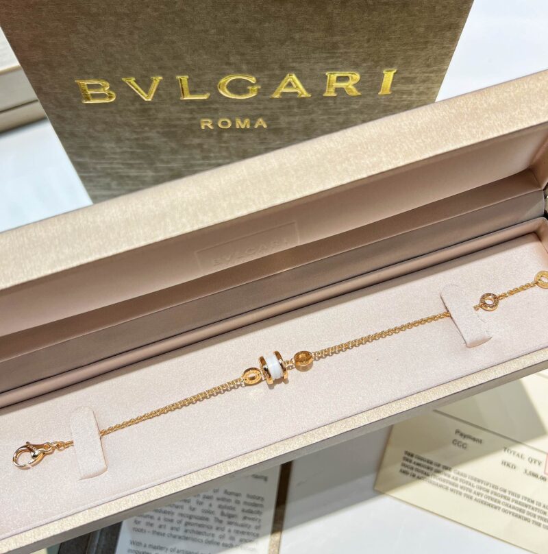 BVLGARI宝格丽迷你mini黑白陶瓷项链手链 - Image 7