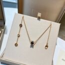 BVLGARI宝格丽迷你mini黑白陶瓷项链
