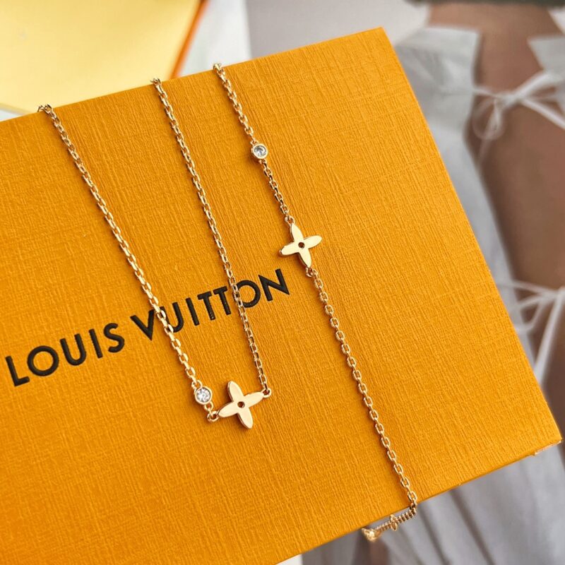 Louis Vuitton 路易威登 lv钟楚曦同款手链项链 - Image 5