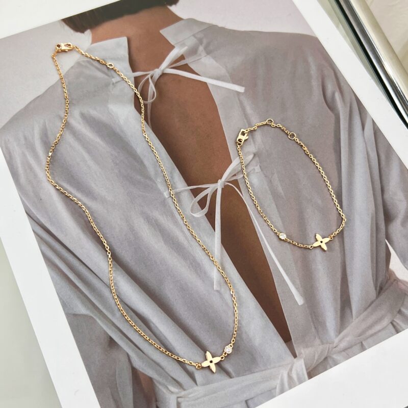 Louis Vuitton 路易威登 lv钟楚曦同款手链项链 - Image 6