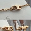 Louis Vuitton 路易威登 lv钟楚曦同款手链项链