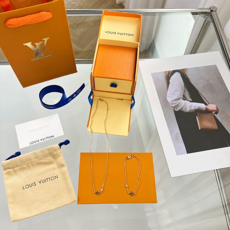Louis Vuitton 路易威登 lv钟楚曦同款手链项链 - Image 3
