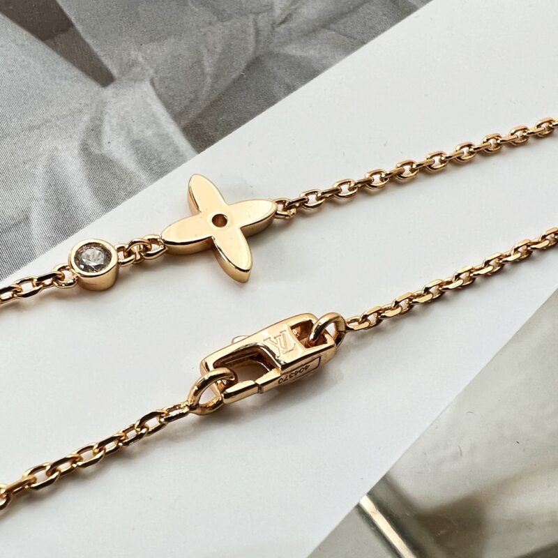 Louis Vuitton 路易威登 lv钟楚曦同款手链项链 - Image 9