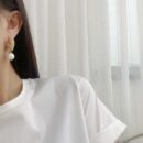 ☑️DIOR迪奥珍珠耳钉耳环
