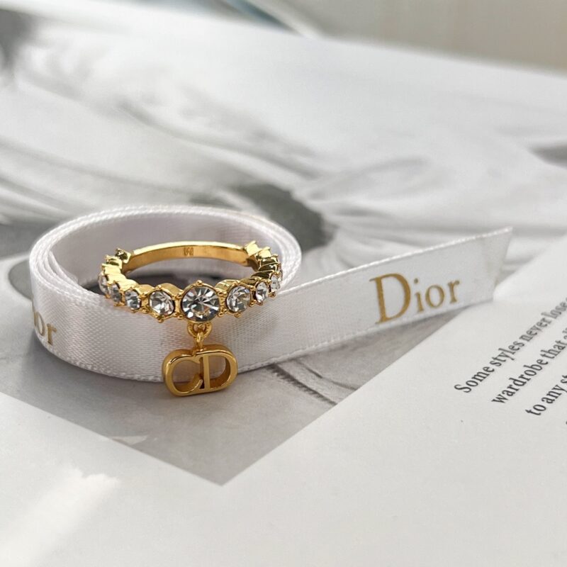 ☑️DIOR满钻CD戒指 - Image 10