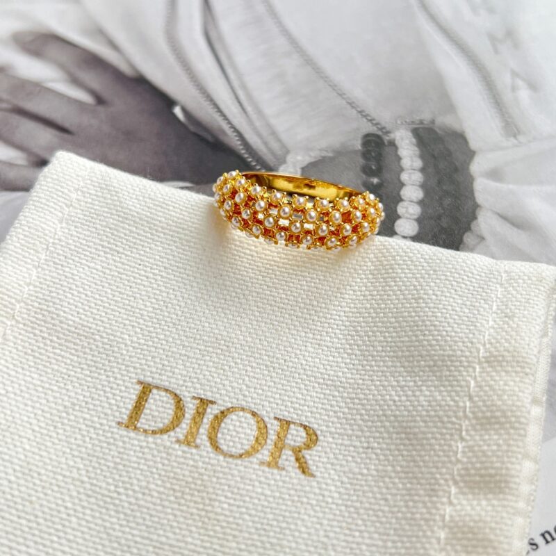 ☑️DIOR珍珠戒指 - Image 7