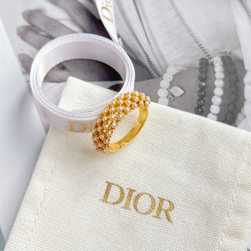 ☑️DIOR珍珠戒指 - Image 8