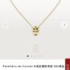 ☑️卡地亚Cartier丛林系列 光面豹子头🐆项链
