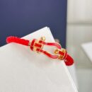 费雷德 Fred限量红玉髓红绳 手绳手链