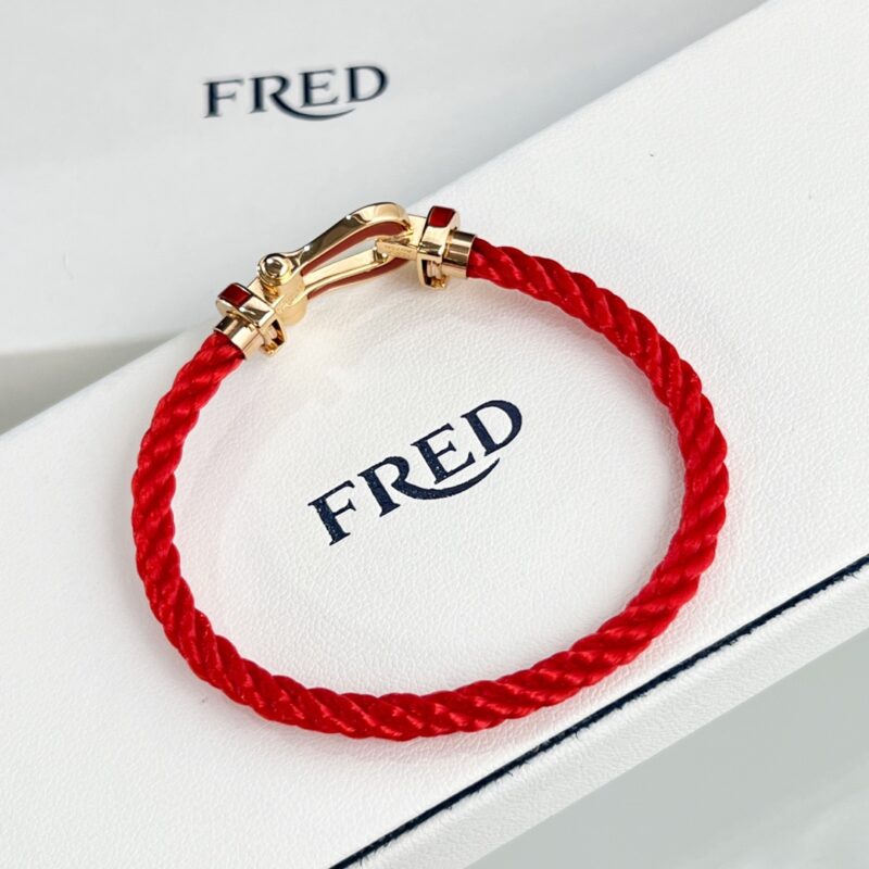 费雷德 Fred限量红玉髓红绳 手绳手链 - Image 10