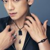 费雷德 Fred限量黑钛 黑武士手镯手绳