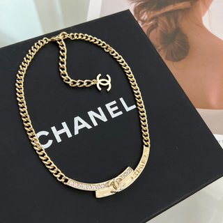 ☑️CHANEL香奈儿双c 项链