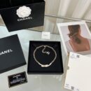 ☑️CHANEL香奈儿双c 项链