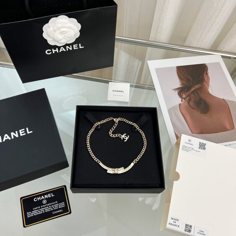 ☑️CHANEL香奈儿双c 项链 - Image 3