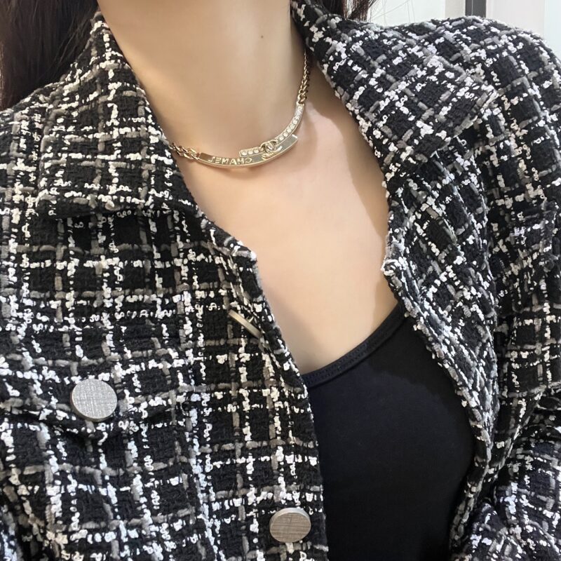 ☑️CHANEL香奈儿双c 项链 - Image 5