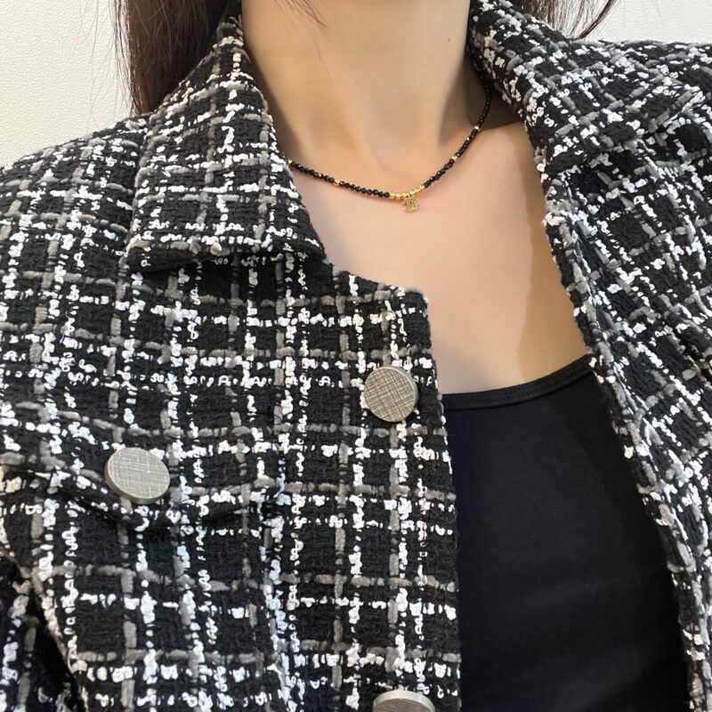 ☑️CHANEL香奈儿双c 项链 - Image 4