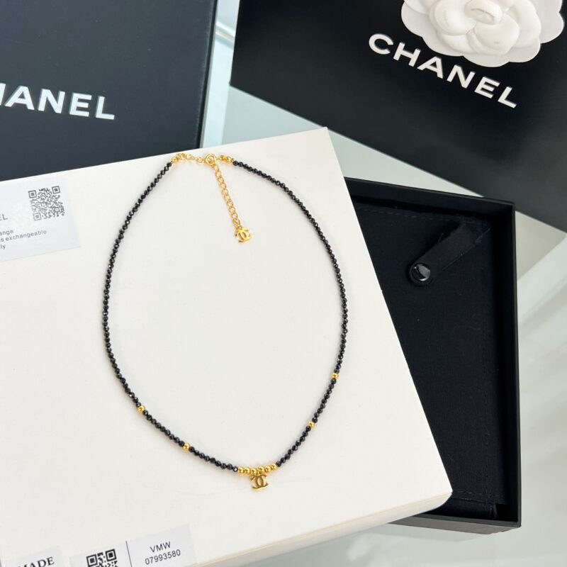 ☑️CHANEL香奈儿双c 项链 - Image 6
