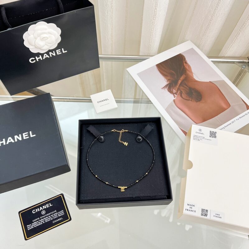 ☑️CHANEL香奈儿双c 项链 - Image 3