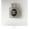 ☑️CHANEL香奈儿 双c 满钻香水瓶胸针