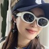 ☑️CHANEL香奈儿c2双c黑色桃心爱心耳钉耳环