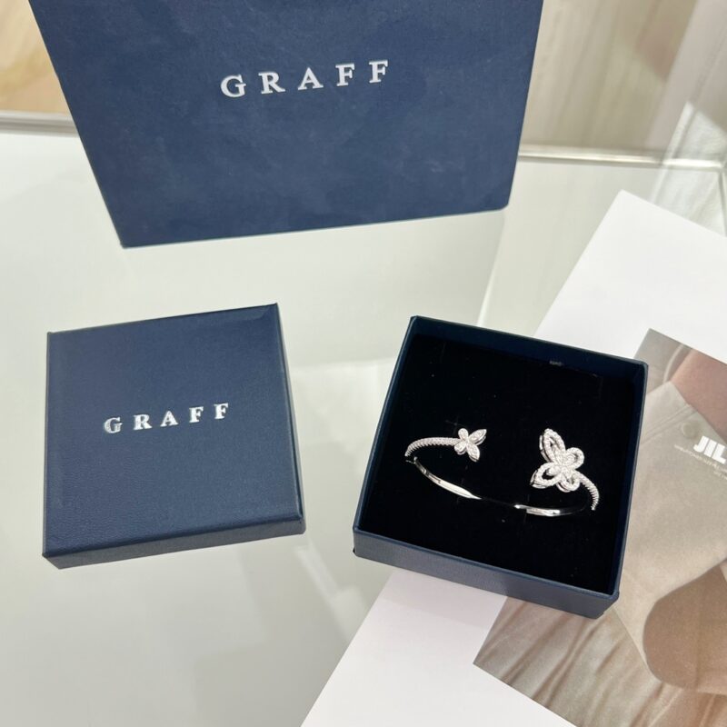 GRAFF格拉夫满钻蝴蝶🦋手镯 - Image 3