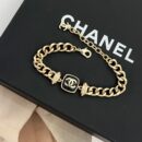 ☑️CHANEL香奈儿双c方形项链手链