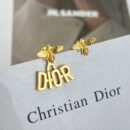 ☑️DIOR迪奥蜜蜂字母耳钉耳环
