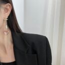 ☑️CHANEL香奈儿c2双c桃心爱心珍珠耳钉耳