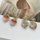 ☑️CHANEL香奈儿c2双c桃心爱心耳钉耳环
