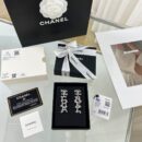 ☑️CHANEL香奈儿双c满钻字母耳环耳钉