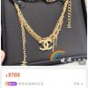 ☑️CHANEL香奈儿 双c 流苏项链