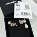 ☑️CHANEL香奈儿双c不对称字母珍珠耳钉耳环