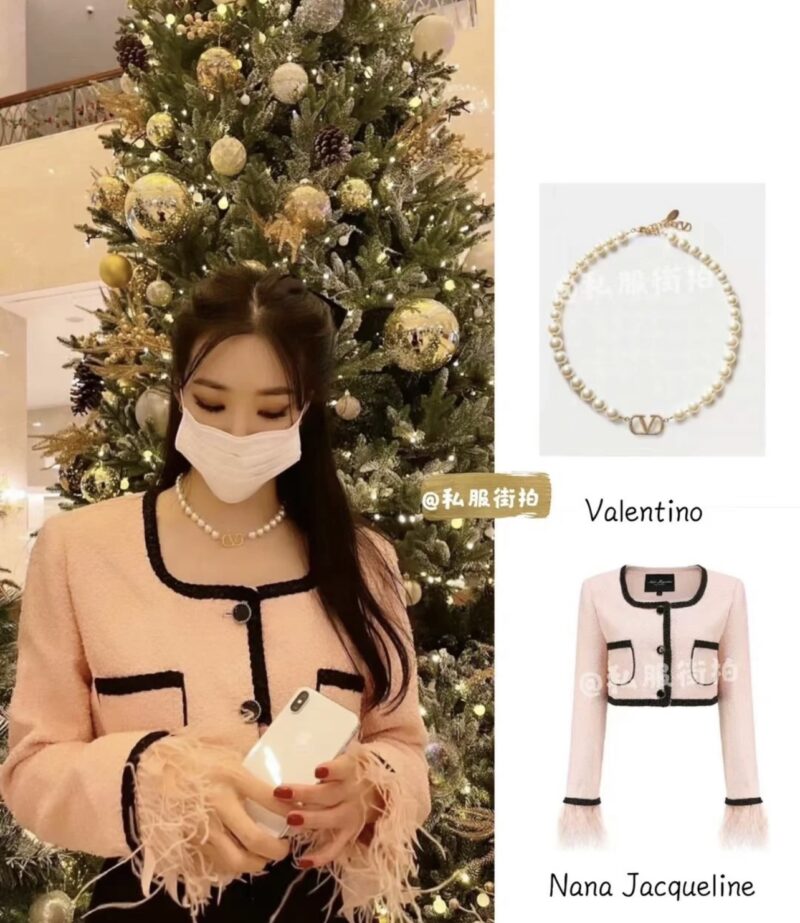 ☑️ VALENTINO华伦天奴珍珠项链 - Image 4