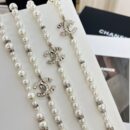 ☑️CHANEL香奈儿双c珍珠项链毛衣链