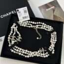 ☑️CHANEL香奈儿双c珍珠项链毛衣链