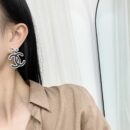☑️CHANEL香奈儿c2双c蝴蝶结耳钉耳环