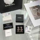 ☑️CHANEL香奈儿c2双c耳钉耳环