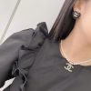 ☑️CHANEL香奈儿100周年纪念款满钻珍珠项链