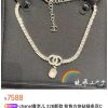 ☑️CHANEL香奈儿双c粉宝石满钻项链